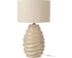 J-Line lamp Golf - keramiek - beige