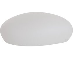 J-Line Lamp Kei Buiten Led Plastiek Mix Large - Tuinverlichting 40 x 32 x 18 cm