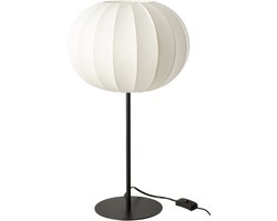 J-Line lamp Lantaarn - metaal/textiel - wit - large