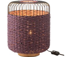 J-Line lamp - metaal - paars