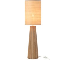 J-Line lamp Paraplu - hout - naturel - small