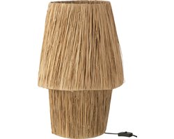 J-Line lamp Sara - zeegras - naturel