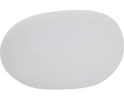 J-Line Lamp Steen Buiten Led Plastiek Mix Large - Tuinverlichting 82.5 x 62 x 65 cm