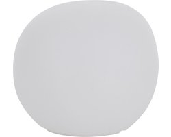 J-Line Lamp Steen Buiten Led Plastiek Mix Small - Tuinverlichting 46.5 x 46.5 x 42 cm