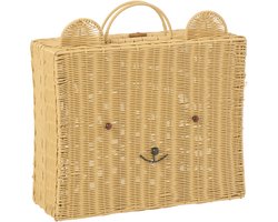 J-Line mand Koffer - kunststof - naturel - large