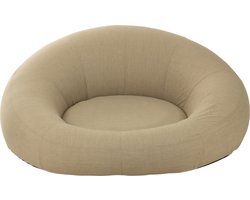 J-Line matras Donut - kunststof - beige