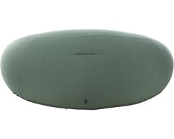 J-Line matras Donut - kunststof - groen