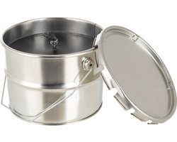 J-Line - Outdoor - Buiten - Sfeerkaars - Zwart - 50Uur