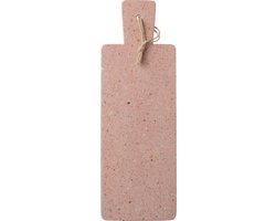 J-Line Plank Rechthoek Terrazzo Roze Large