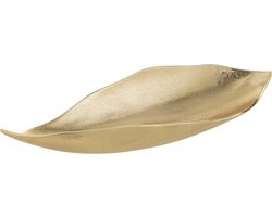 J-Line plateau Blad - dienblad - metaal - goud - small