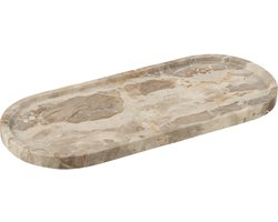 J-Line plateau Marmer - steen - beige