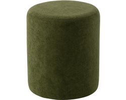 J-Line Poef - MDF - groen