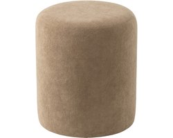 J-Line Poef - MDF - taupe