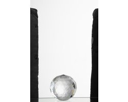 J-Line presse-papier Bal - kristal - transparant - medium