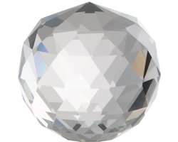 J-Line presse-papier Bal kristal - transparant - small