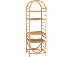 J-Line rek - rotan - naturel