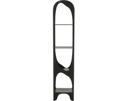 J-Line rek Vyr - ijzer - zwart