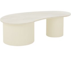 J-Line salontafel - marmer - wit