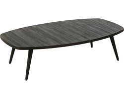 J-Line salontafel Rechthoekig - hout - zwart