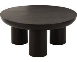 J-Line salontafel Trio - hout - zwart