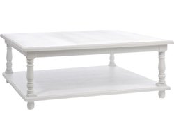 J-Line Salontafel Vk Ht Wit 80X80x40cm