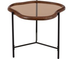 J-Line salontafel Zip - glas - mix