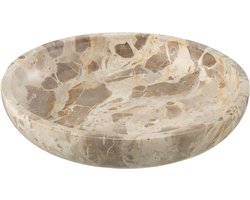 J-Line Schaal Marmer Beige