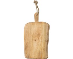 J-Line snijplank Organic Rechthoek - hout - naturel - large