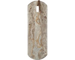 J-Line snijplank Rechthoek Marmer - steen - beige - large
