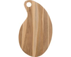 J-Line snijplank Terong Teak - hout - naturel - large