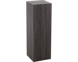 J-Line sokkel Rechthoekig - hout - grijs - medium