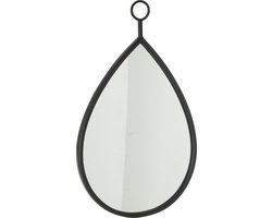 J-Line spiegel Drop - glas - 37 x 61.5 cm