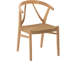 J-Line stoel Alis - hout - naturel