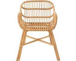 J-Line stoel Ana - jute - naturel