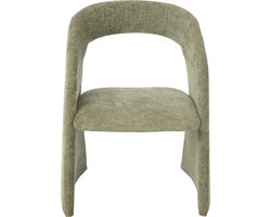 J-Line stoel Anise - textiel - muntgroen