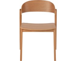 J-Line stoel Laga - eikhout/multiplex - naturel