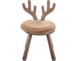 J-Line stoel Oor Hert - hout - naturel
