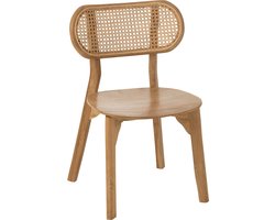 J-Line stoel Pinda - teak hout - naturel