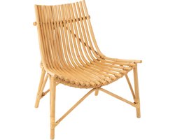 J-line - Stoel Rotan Naturel - 77x80x84cm