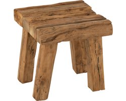 J-Line stoel Rustiek - teakhout - naturel