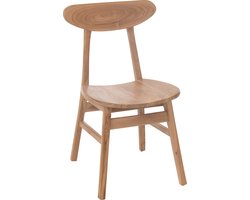 J-Line stoel Sofia - teakhout - naturel