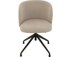J-Line stoel Turn/Up/Down - textiel - beige