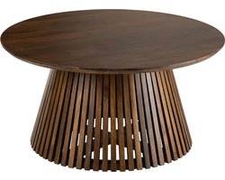 J-Line tafel Vincent - hout - bruin - medium