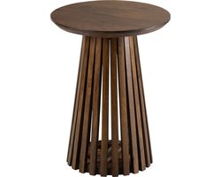 J-Line tafel vincent - hout - bruin - small