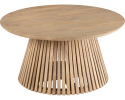 J-Line tafel Vincent - hout - naturel - medium