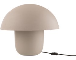 J-Line tafellamp - ijzer - beige - large