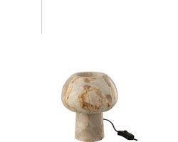 J-Line Tafellamp Marmer Beige
