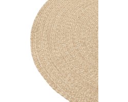 J-Line tapijt Miami Outdoor - polyester - naturel/wit - small