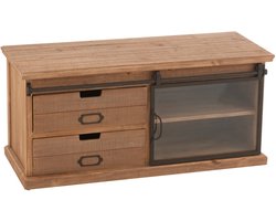J-Line tv kast Sia - hout - naturel