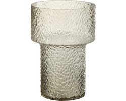 J-Line vaas betty - glas - transparant - small - 30 cm hoog